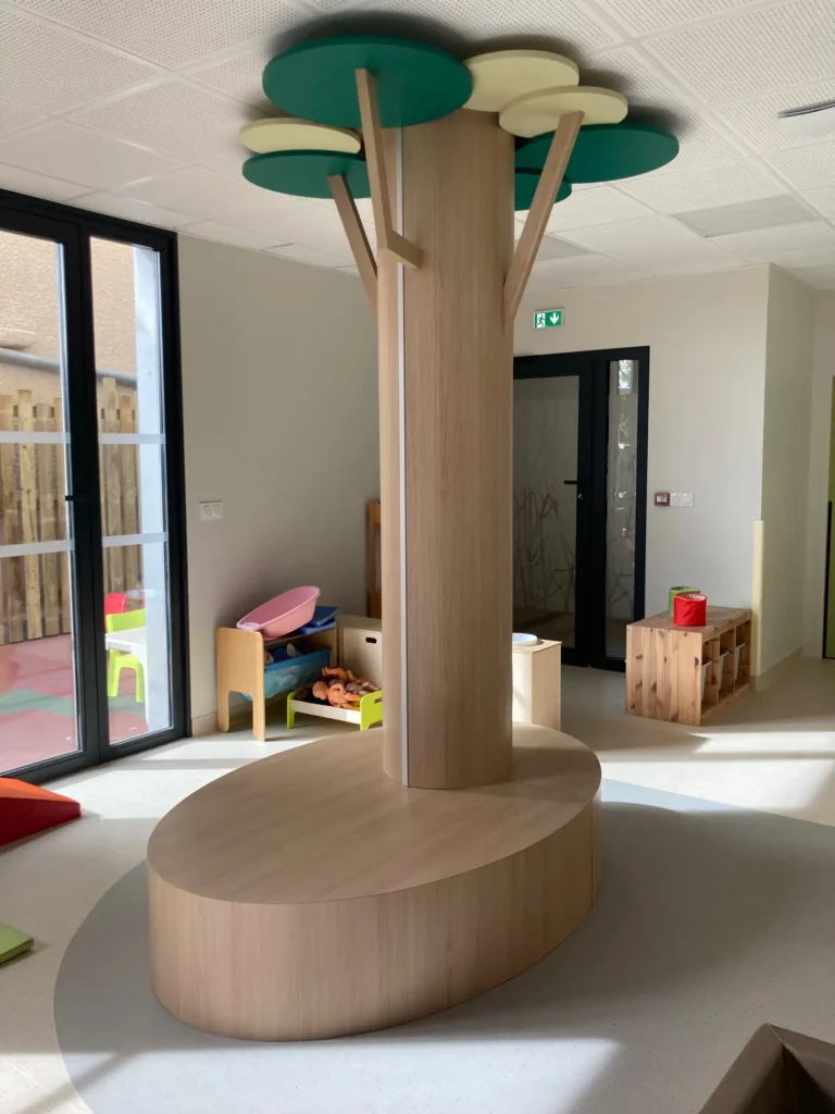 Salle de vie